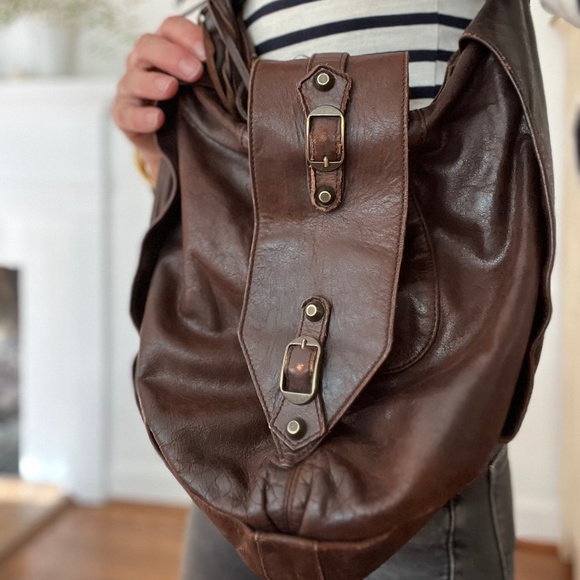 Gorgeous Balenciaga Bag, Warm Brown, Agneau, City Line - Picture 3 of 9